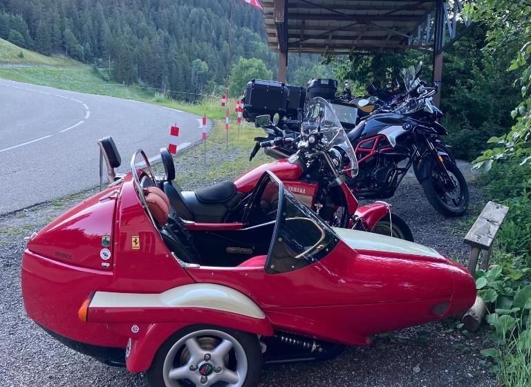 호텔 Belvédère Relais Motos