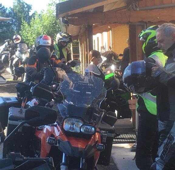 호텔 Belvédère Relais Motos