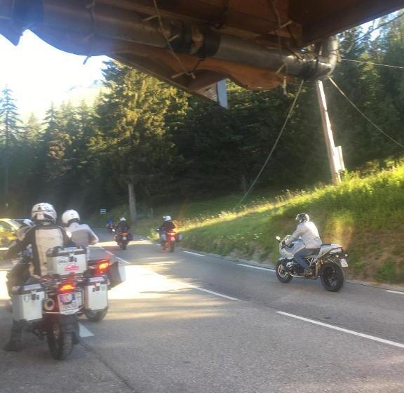 호텔 Belvédère Relais Motos