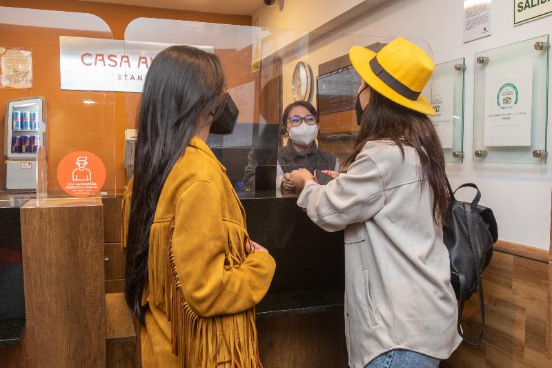 호텔 Casa Andina Standard Cusco Plaza