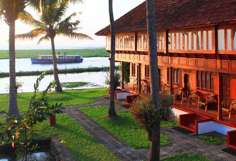 בית מלון כפרי Coconut Lagoon Kumarakom  A Cgh Earth Experience