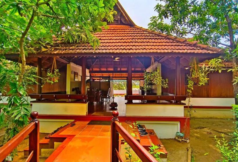 בית מלון כפרי Coconut Lagoon Kumarakom  A Cgh Earth Experience