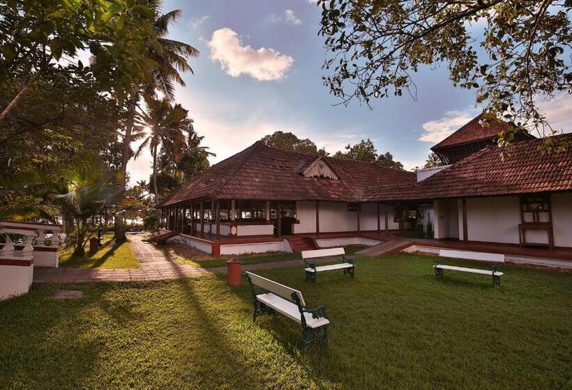 בית מלון כפרי Coconut Lagoon Kumarakom  A Cgh Earth Experience