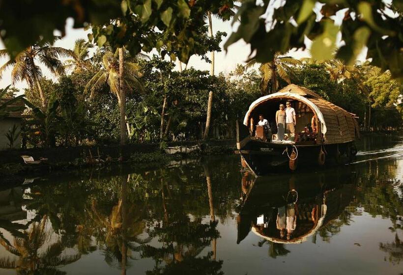 בית מלון כפרי Coconut Lagoon Kumarakom  A Cgh Earth Experience