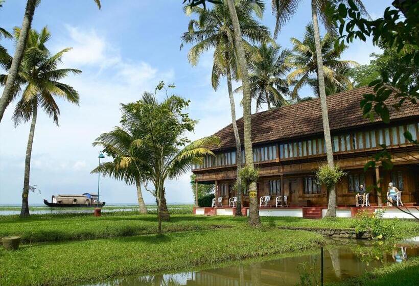 בית מלון כפרי Coconut Lagoon Kumarakom  A Cgh Earth Experience