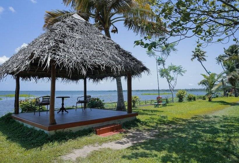 בית מלון כפרי Coconut Lagoon Kumarakom  A Cgh Earth Experience