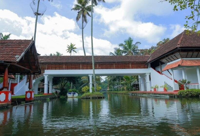 בית מלון כפרי Coconut Lagoon Kumarakom  A Cgh Earth Experience