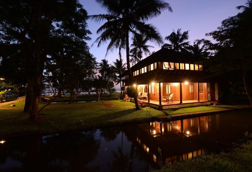 בית מלון כפרי Coconut Lagoon Kumarakom  A Cgh Earth Experience