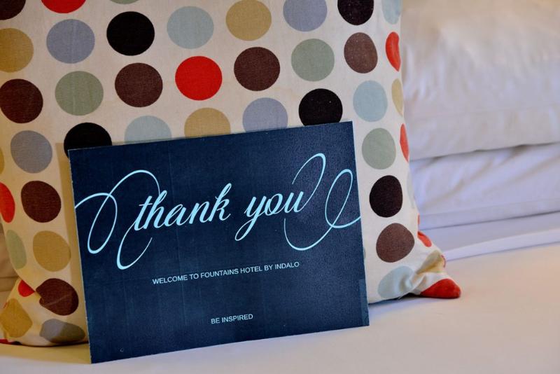 בית מלון כפרי Fountains