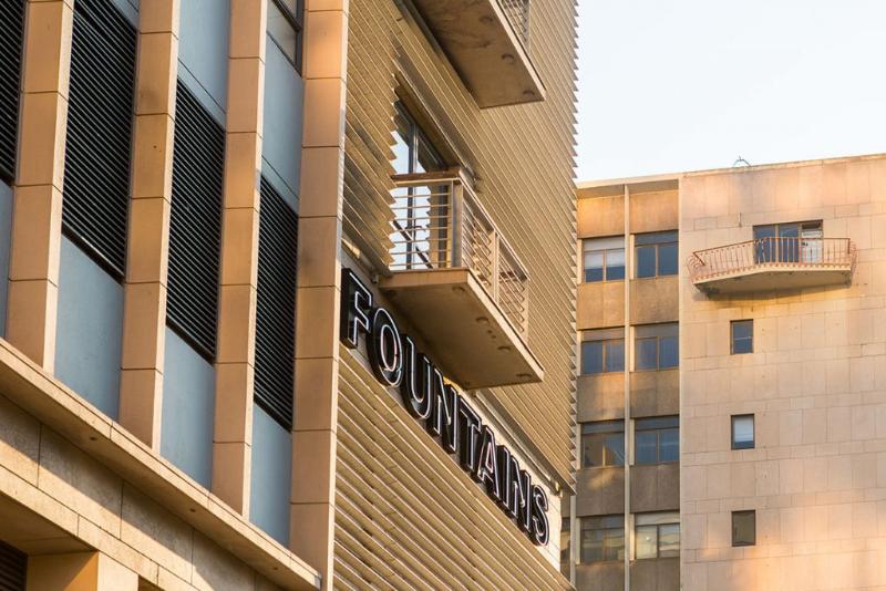 בית מלון כפרי Fountains