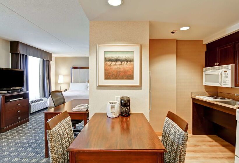 호텔 Homewood Suites By Hilton Toronto Mississauga