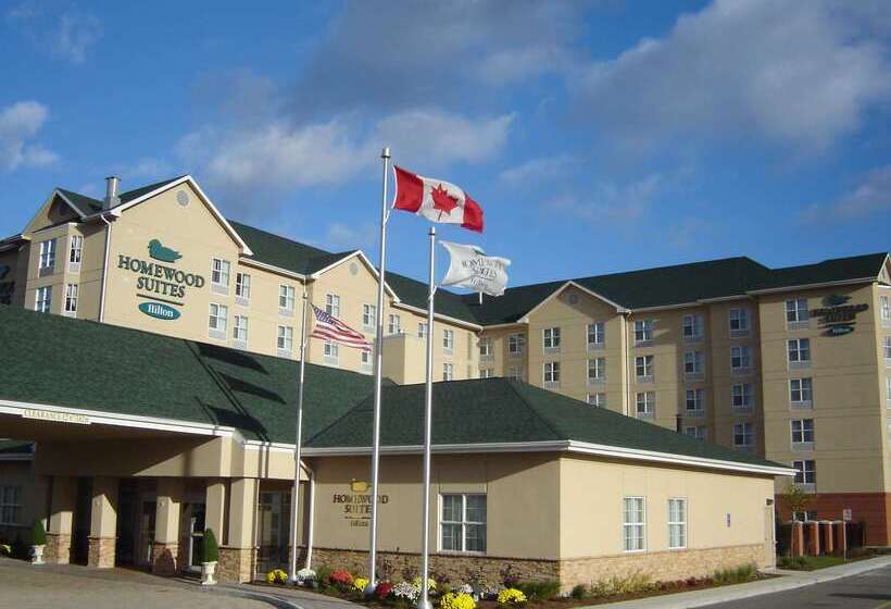 酒店 Homewood Suites By Hilton Toronto Mississauga