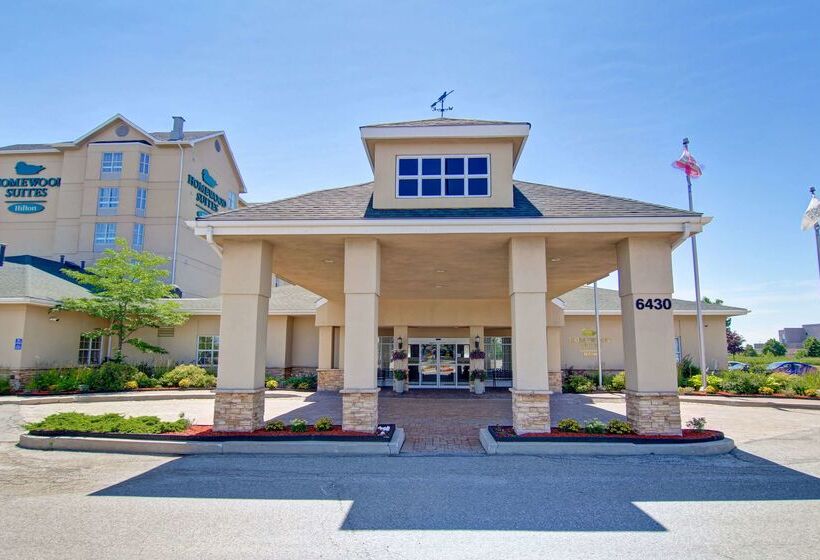 酒店 Homewood Suites By Hilton Toronto Mississauga