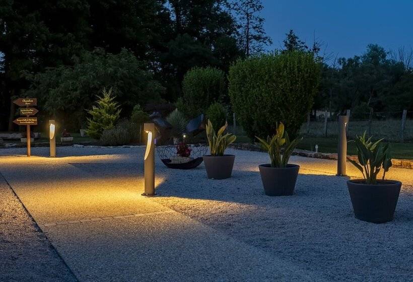 בית מלון כפרי Hôtel Du Moulin De La Brevette