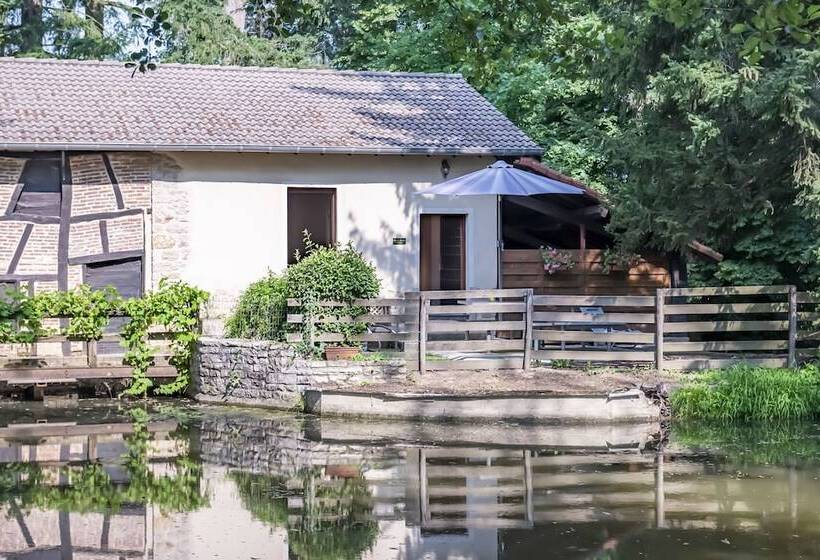 בית מלון כפרי Hôtel Du Moulin De La Brevette