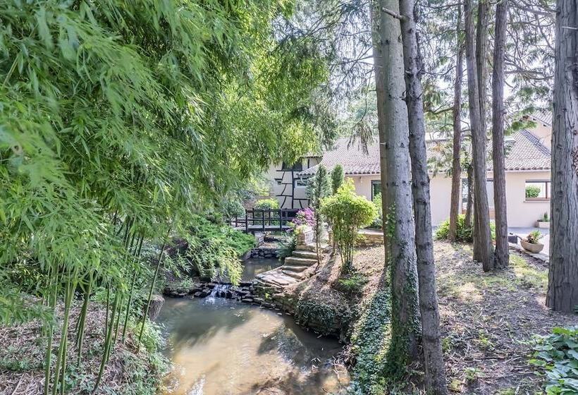 בית מלון כפרי Hôtel Du Moulin De La Brevette