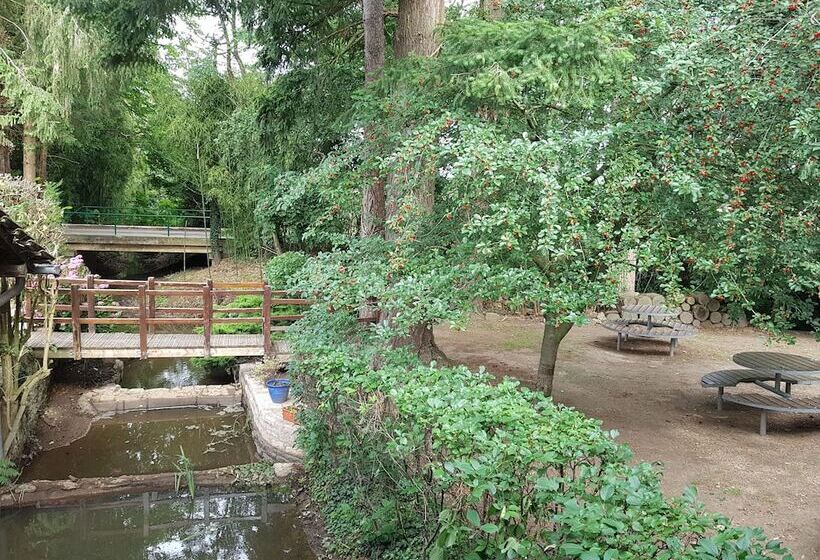 בית מלון כפרי Hôtel Du Moulin De La Brevette