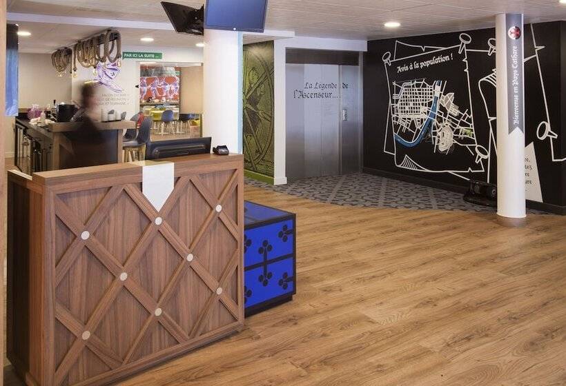 酒店 Ibis Styles Carcassonne La Cité