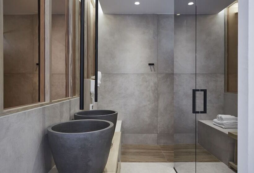 호텔 Mykonos Kosmoplaz Beach Resort