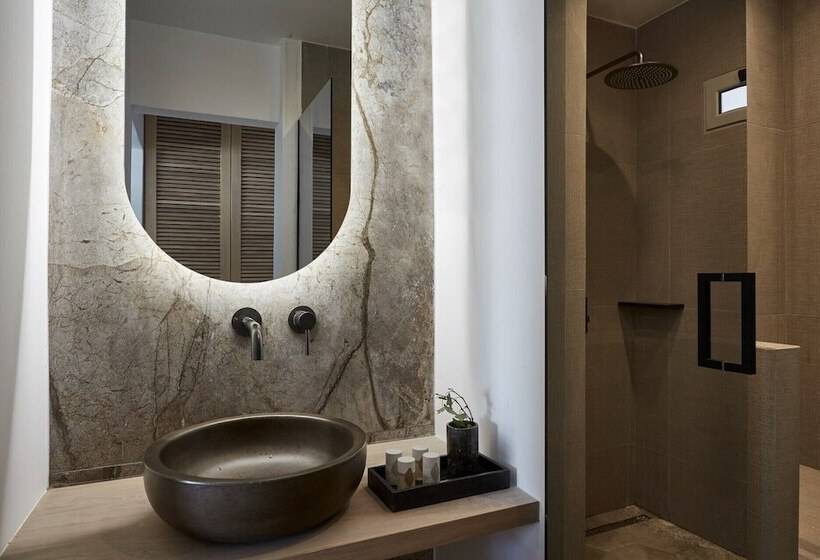 호텔 Mykonos Kosmoplaz Beach Resort