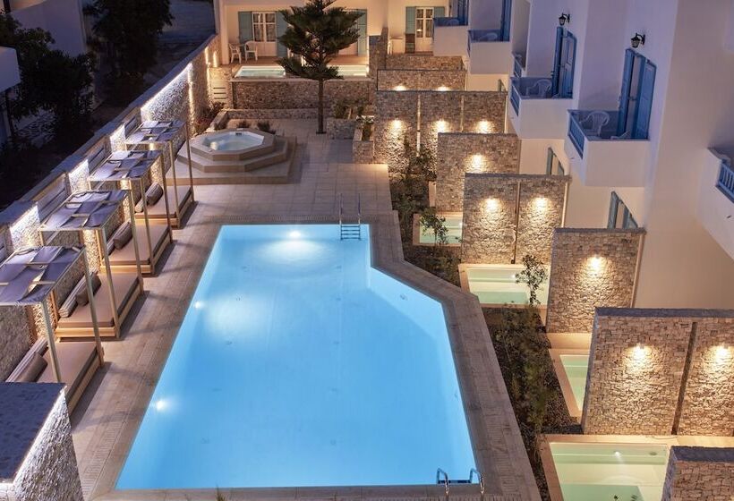 호텔 Mykonos Kosmoplaz Beach Resort