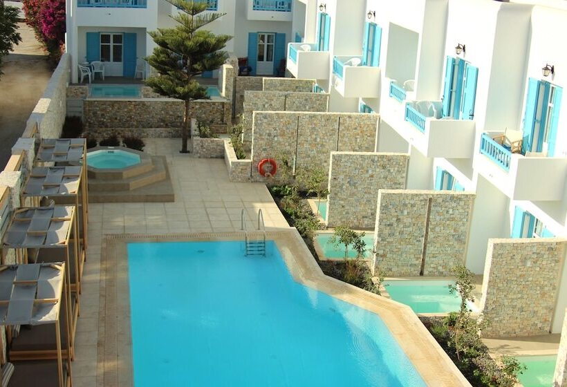 호텔 Mykonos Kosmoplaz Beach Resort
