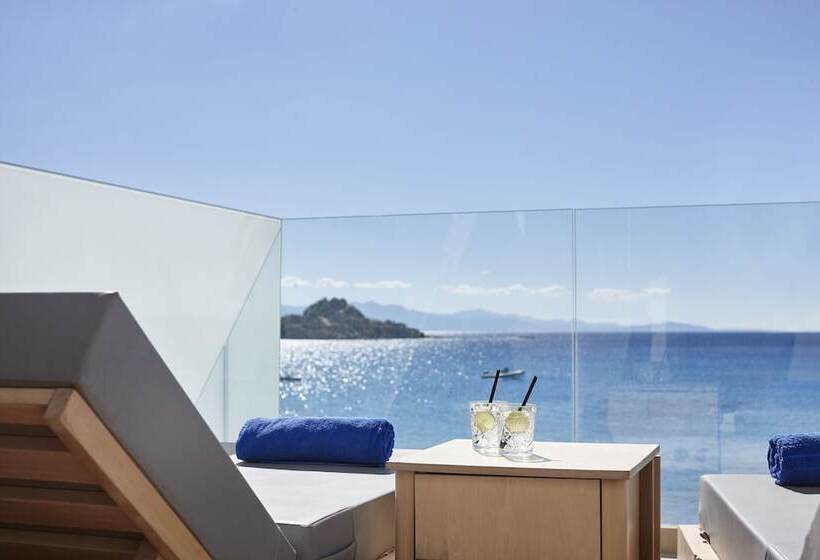 호텔 Mykonos Kosmoplaz Beach Resort