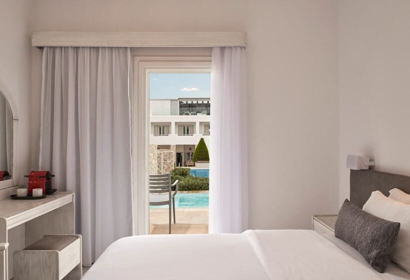 호텔 Mykonos Kosmoplaz Beach Resort