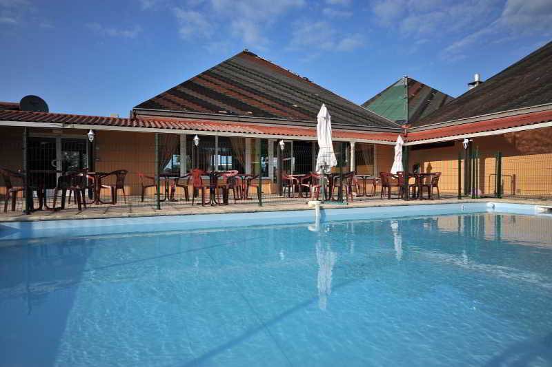 호텔 Hôtel & Résidence Nevers Nord / Varennes Vauzelles