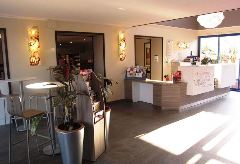 Отель Kyriad Toulouse Sud Roques