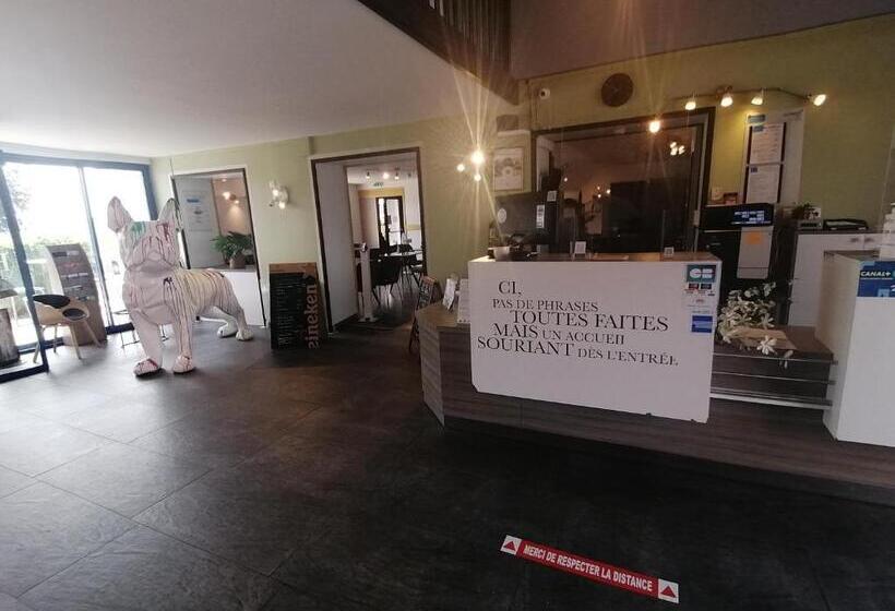 Отель Kyriad Toulouse Sud Roques