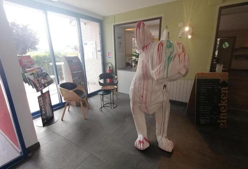 Отель Kyriad Toulouse Sud Roques