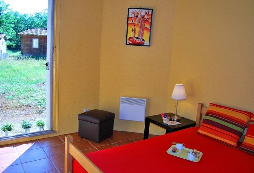 호텔 Lagrange Grand Bleu Vacances   Residence Les Ségalières