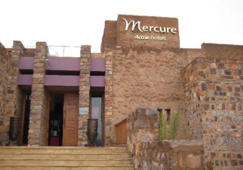 Отель Mercure Ouarzazate