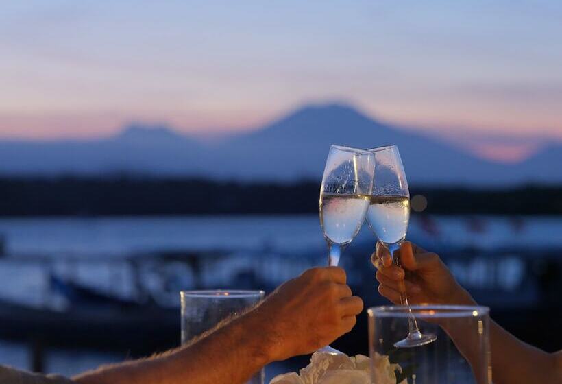 酒店 Mimpi Resort Menjangan