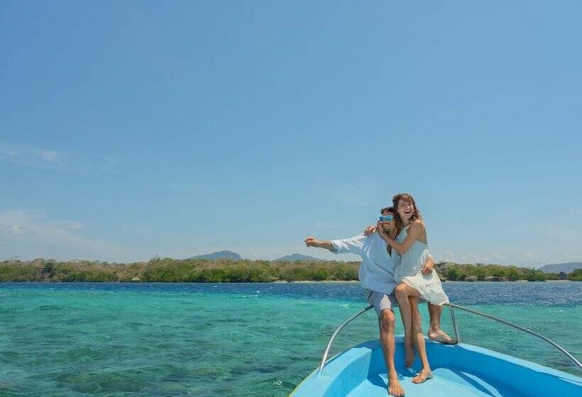 酒店 Mimpi Resort Menjangan