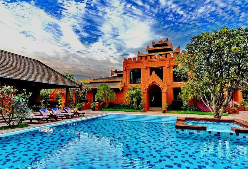فندق Myanmar Treasure Resort Bagan