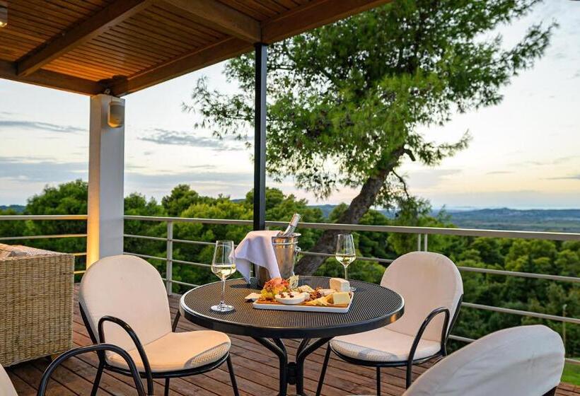 호텔 Olympion Asty