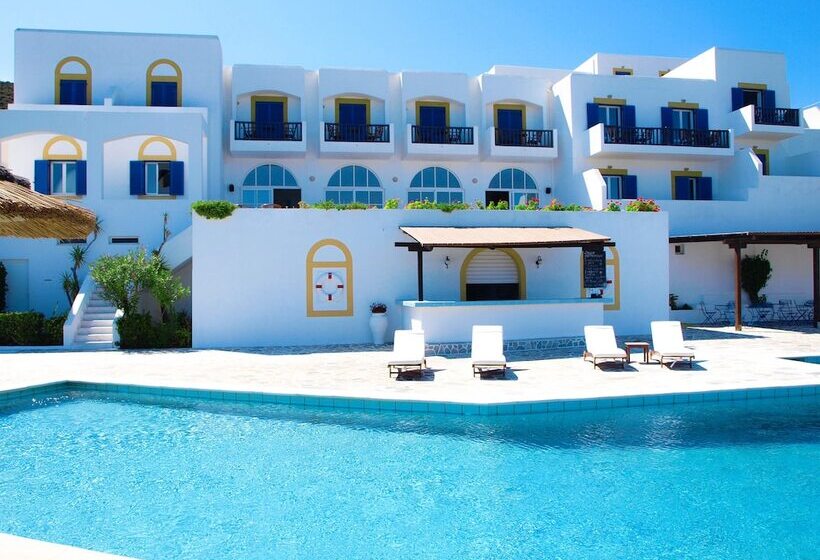 בית מלון כפרי Patmos Paradise