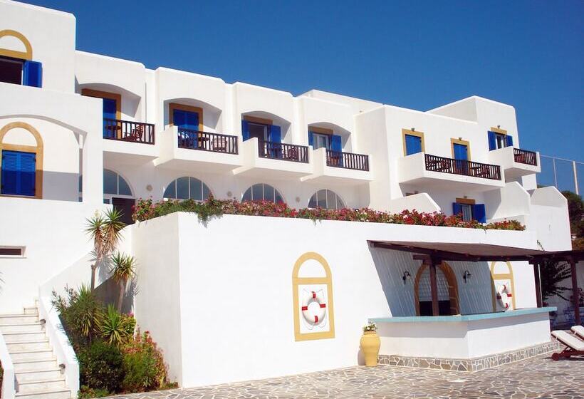 בית מלון כפרי Patmos Paradise