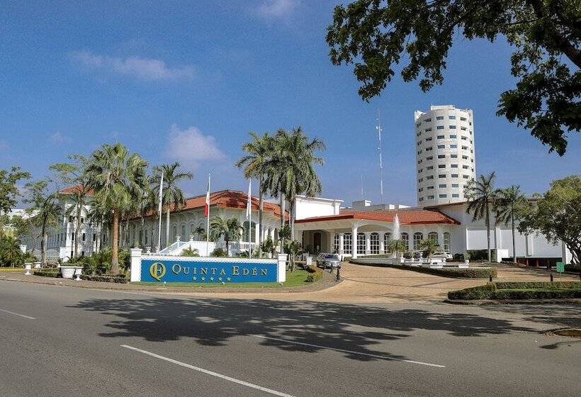 בית מלון כפרי Quinta Eden Villahermosa