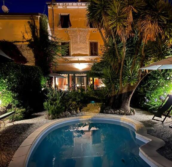 酒店 Residenza Palazzo Visdomini