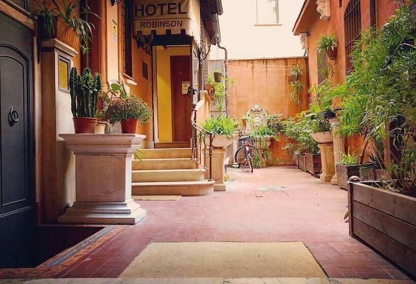 בית מלון כפרי Robinson