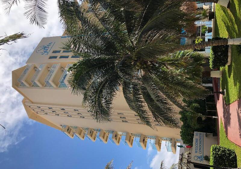 בית מלון כפרי Salvia Cancun Aparts