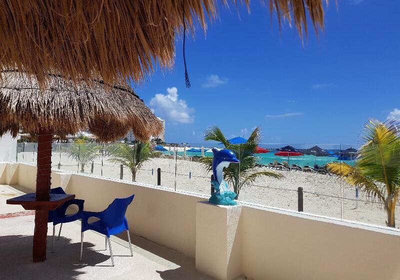 בית מלון כפרי Salvia Cancun Aparts