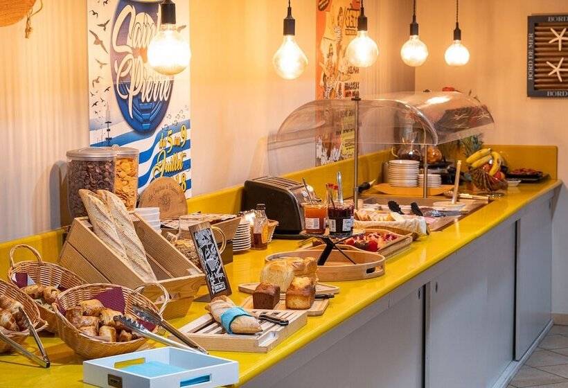 فندق The Originals City, Hôtel L Hippocampe, Sète Balaruc Le Vieux