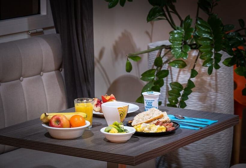 فندق The Originals City, Hôtel L Hippocampe, Sète Balaruc Le Vieux