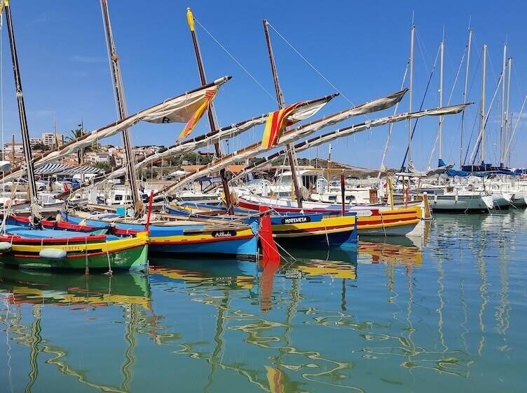 فندق The Originals City, Hôtel L Hippocampe, Sète Balaruc Le Vieux