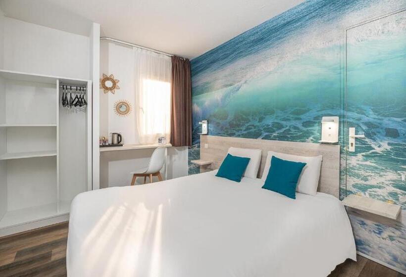 فندق The Originals City, Hôtel L Hippocampe, Sète Balaruc Le Vieux