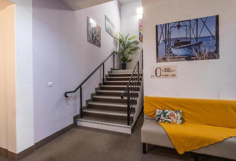 فندق The Originals City, Hôtel L Hippocampe, Sète Balaruc Le Vieux